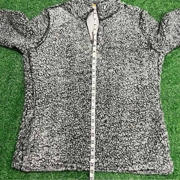 Weatherproof Pullover Quarter Zip Sherpa Size Large - Picture 10 of 10